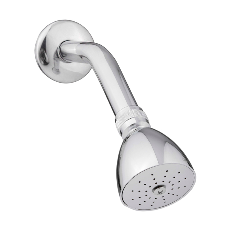 REGADERA CON BRAZO Y CHAPETON DE 7.5 cm LATON F-295B URREA