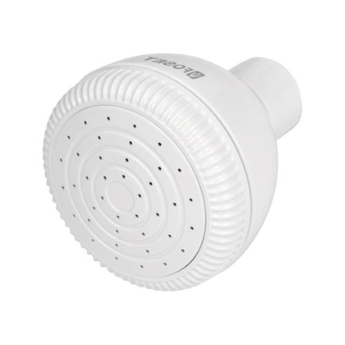 REGADERA REDONDA DE 2-1/2" DE PLASTICO ABS SIN BRAZO FOSET BASIC