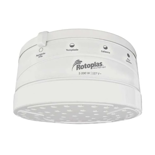 REGADERA ELECTRICA EcoDucha 4 TEMPERATURAS 5000W ROTOPLA