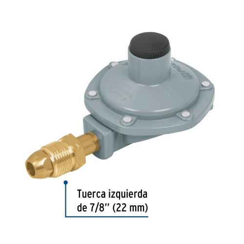 REGULADOR PARA GAS 1 VIA FOSET