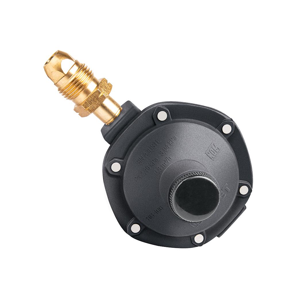 REGULADOR DE GAS LP 1 VIA CON PUNTA POL BAJA PRESION FOSET
