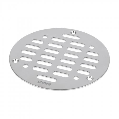 REJILLA ACERO INOXIDABLE  5 C/TORNILLOS