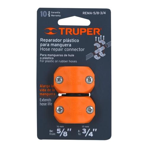 REPARADOR DE MANGUERA ABS 5/8-3/4 TRUPER