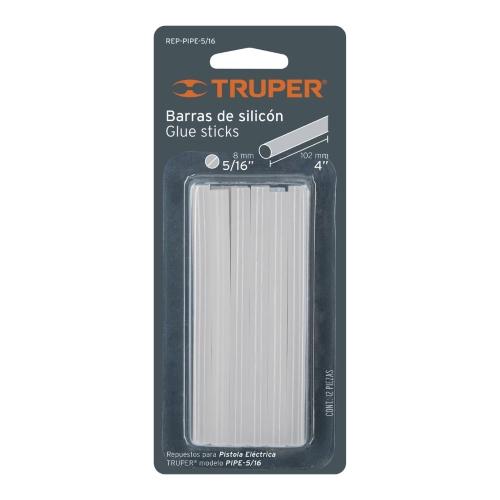 REPUESTO SILICON BARRA 3 X5/16 TRUPER