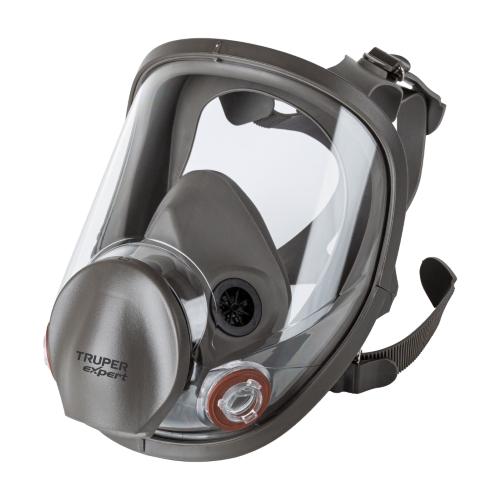 RESPIRADOR DE CARA COMPLETA REUTILIZABLE TRUPER EXPERT