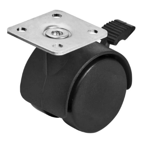 RODAJA TIPO YOYO 50MM CON FRENO FIERO
