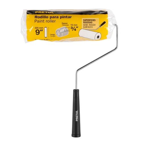 RODILLO PARA PINTAR 9" X 3/4" SUPERFICIES RUGOSAS  PRETUL