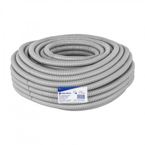 ROLLO DE 50 M DE TUBO FLEXIBLE LIQUID TIGHT DE 1/2  VOLTECK
