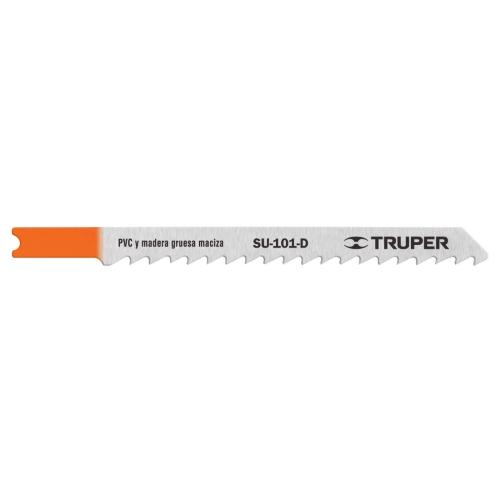 SEGUETA P/CALADOR 5PZ P/MADER ACAB.GRUES