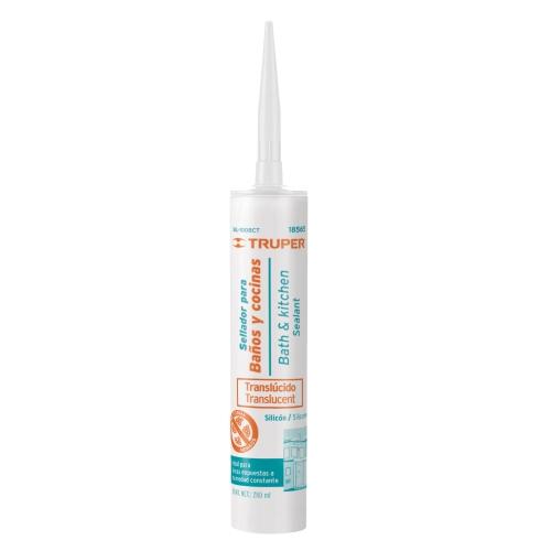 SELLADOR TRANSLUCIDO PARA BAÑOS Y COCINAS 280 ml TRUPER
