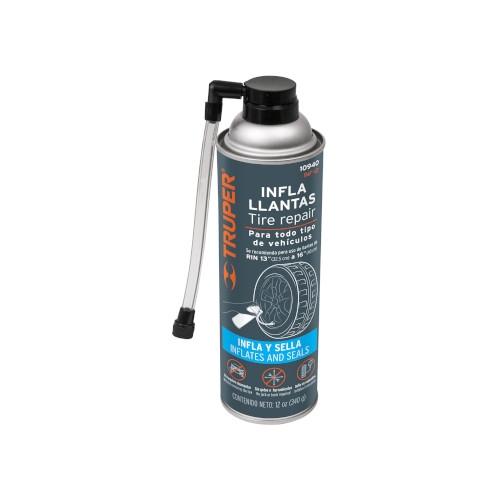 INFLALLANTAS CON SELLADOR 12 oz (340 g) TRUPER