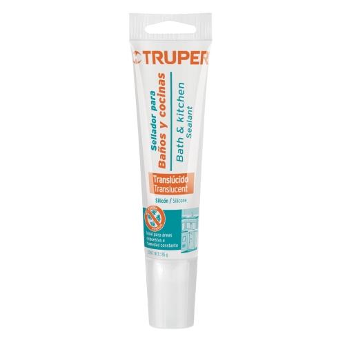 SELLADOR TRANSLUCIDO PARA BAÑOS Y COCINAS 85 g TRUPER