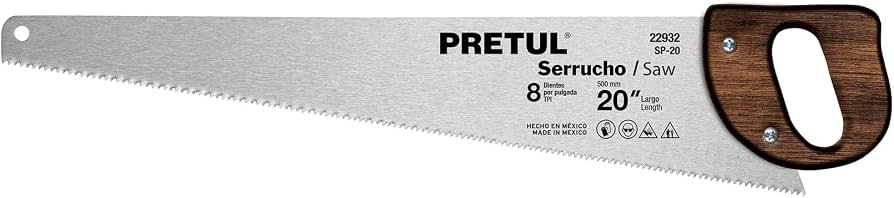 SERRUCHO 20" PRETUL