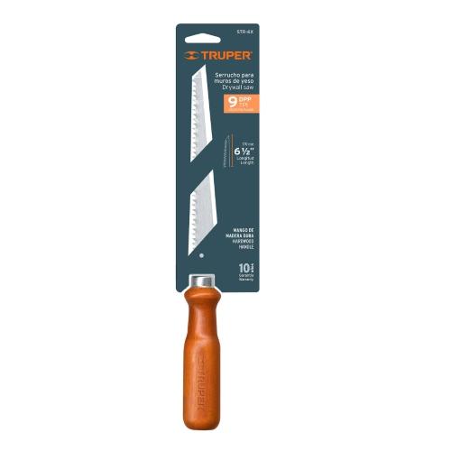 SERRUCHO DE 6" PARA PLAFON Y MUROS DE YESO TRUPER