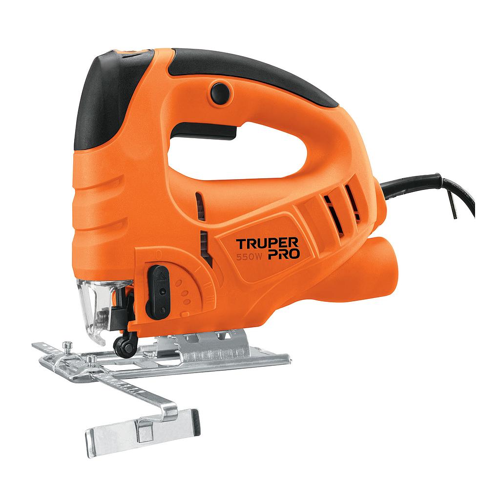 SIERRA CALADORA DE VELOCIDAD VARIABLE DE 550 W TRUPER PRO
