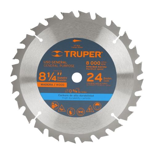 SIERRA CIRCULAR P/MADERA TRUPER