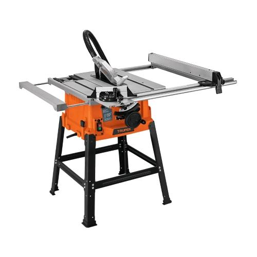 SIERRA DE MESA 10" 2-1/2 HP (1900 W) CON BASE TRUPER
