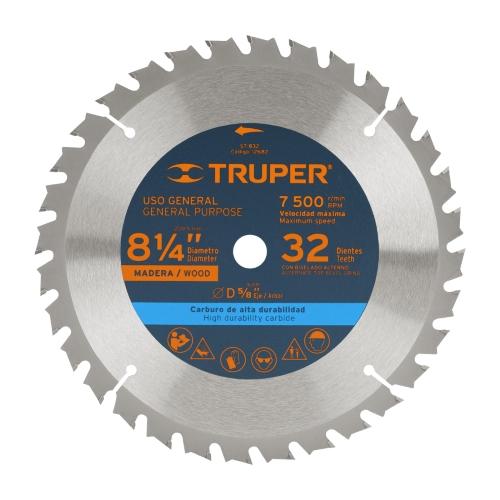 SIERRA P/MADERA 81/4 CENTRO 5/8 TRUPER