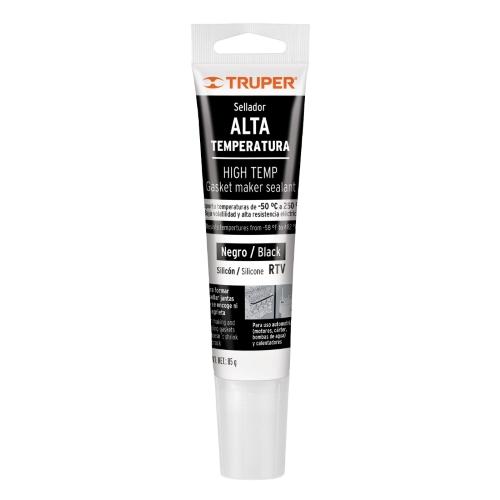 SILICON ALTA TEMPERATUR NEGRO 85GR TRUPE
