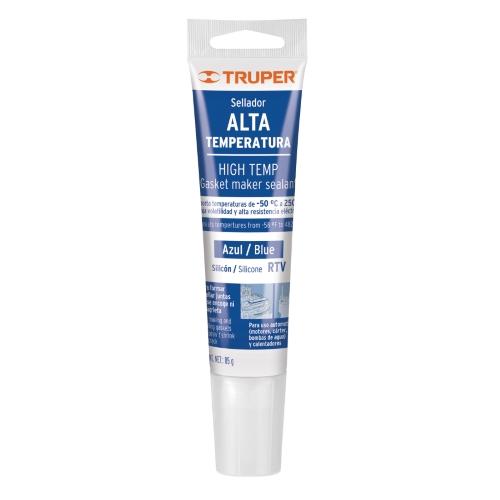 SILICON ALTA TEMPERATURA AZUL 85GR TRUPE