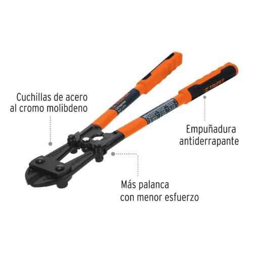 CORTAPERNOS 18" PROFESIONAL TRUPER