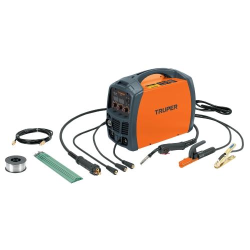 SOLDADORA P/MICROALAMBRE Y ELECTRO 130A