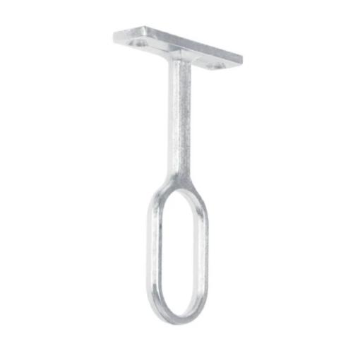 SOPORTE CENTRAL PARA TUBO OVALADO DE CLOSET HERMEX