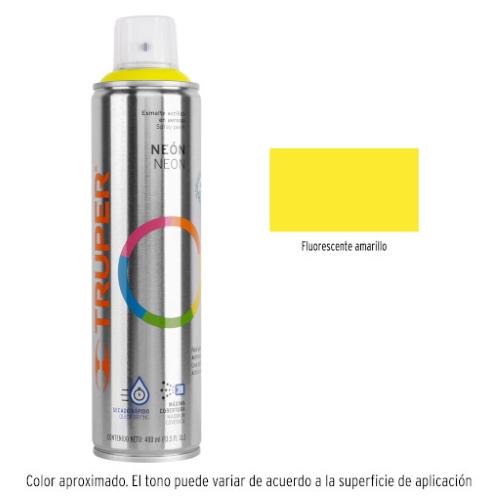 SPRAY 400 ML AMARILLO FLUORESCENTE TRUPE (PAF-AM)