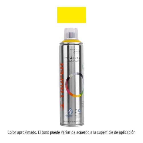 PINTURA AEROSOL AMARILLO CANARIO BOTE ESBELTO 400 ml TRUPER