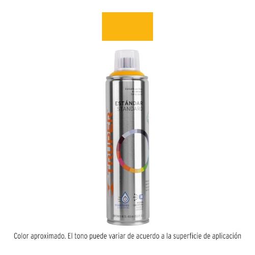 PINTURA AEROSOL AMARILLO BOTE ESBELTO 400 ml TRUPER