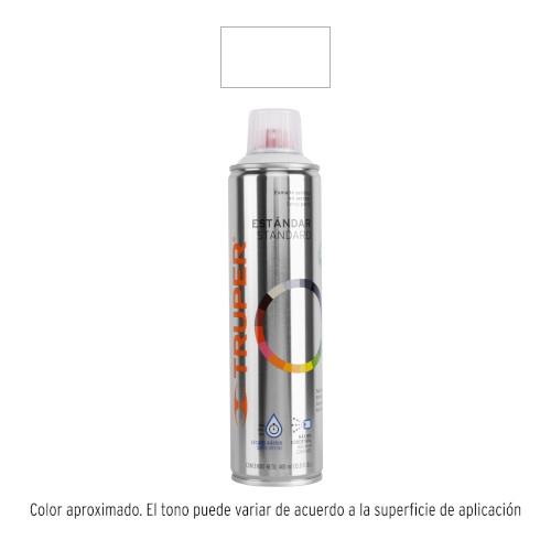PINTURA AEROSOL BLANCO BRILLANTE BOTE ESBELTO 400 ml TRUPER