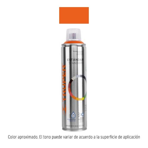 PINTURA EN AEROSOL NARANJA BOTE ESBELTO 400 ml TRUPER
