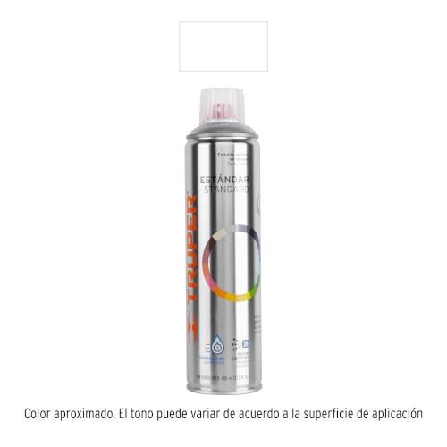 PINTURA AEROSOL TRANSPARENTE BRILLANTE BOTE ESBELTO 400 ml