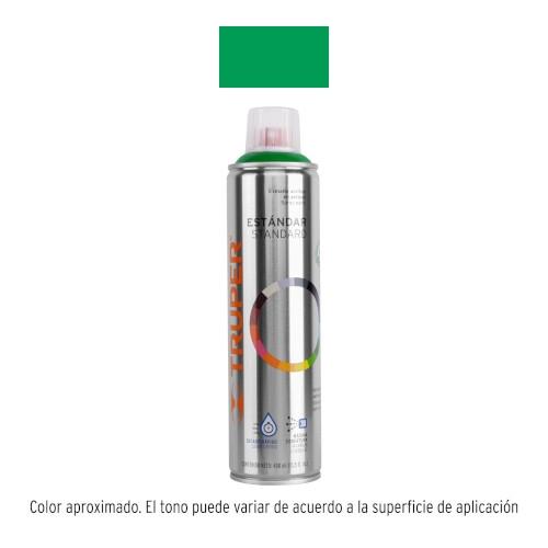 PINTURA AEROSOL VERDE ECOLOGICO BOTE ESBELTO 400 ml TRUPER