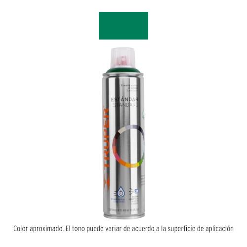PINTURA AEROSOL VERDE HOJA BOTE ESBELTO 400 ml TRUPER