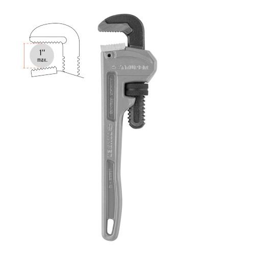 LLAVE STILSON 10" CUERPO DE ALUMINIO TRUPER