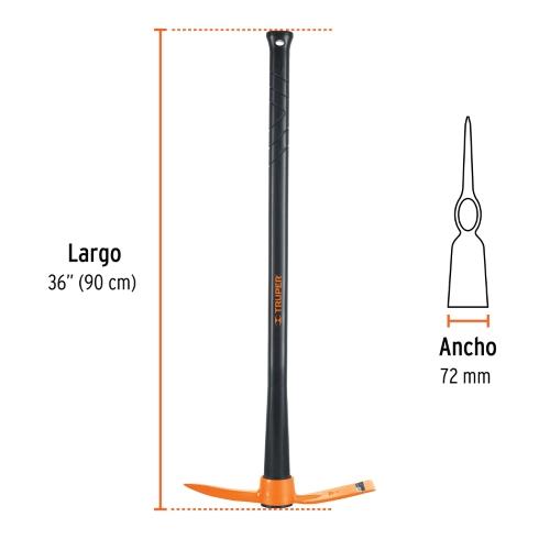 TALACHO PICO 2.5 LB C/MANGO TRUPER