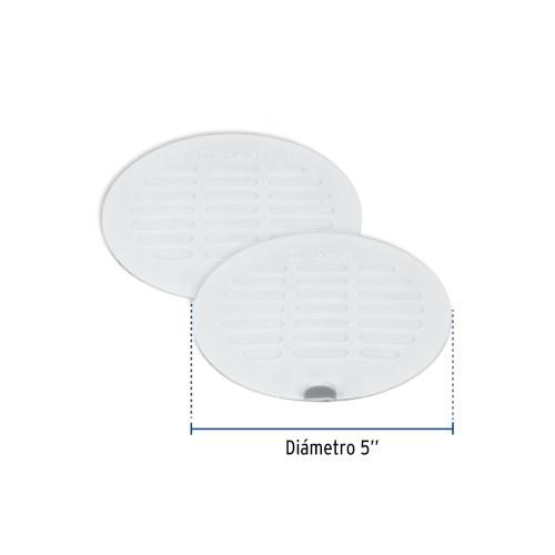 TAPA PARA COLADERA 5 CON 2 PIEZAS FOSET