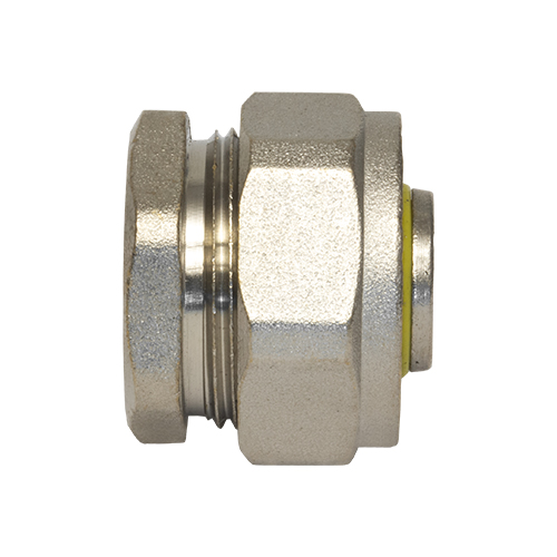 TAPON PARA TUBO PE-AL-PE DE 3/8 TUERCA COMPRESION COFLEX