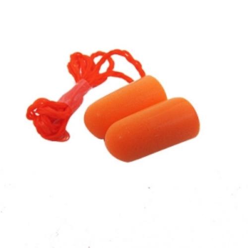 TAPON AUDITIVO DESECHABLE CON CORDON BOLSA INDIVIDUAL