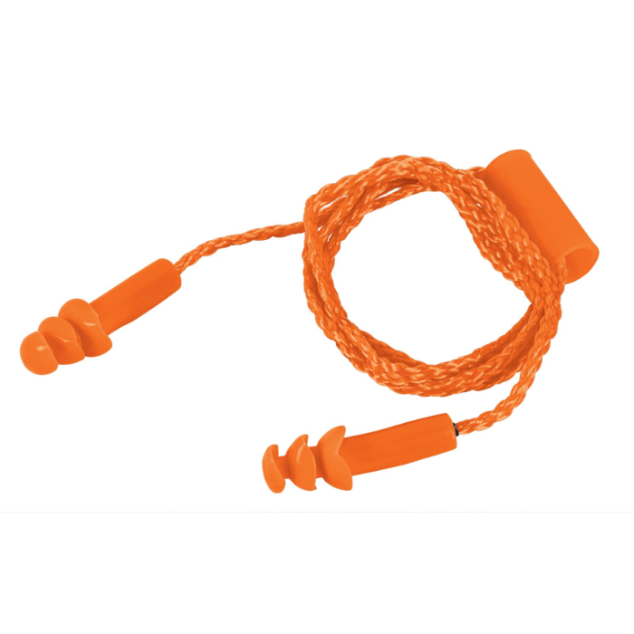 TAPON AUDITIVO REUTILIZABLE CON CORDON BOLSA INDIVIDUAL