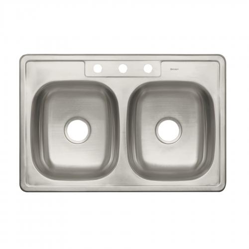 TARJA DOBLE TINA 84X56CM EMPOTRAR FOSET