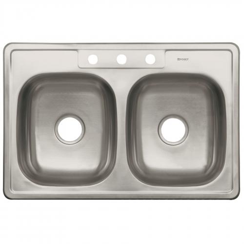 TARJA DOBLE TINA EMPOTR 84X56CM BASIC FO