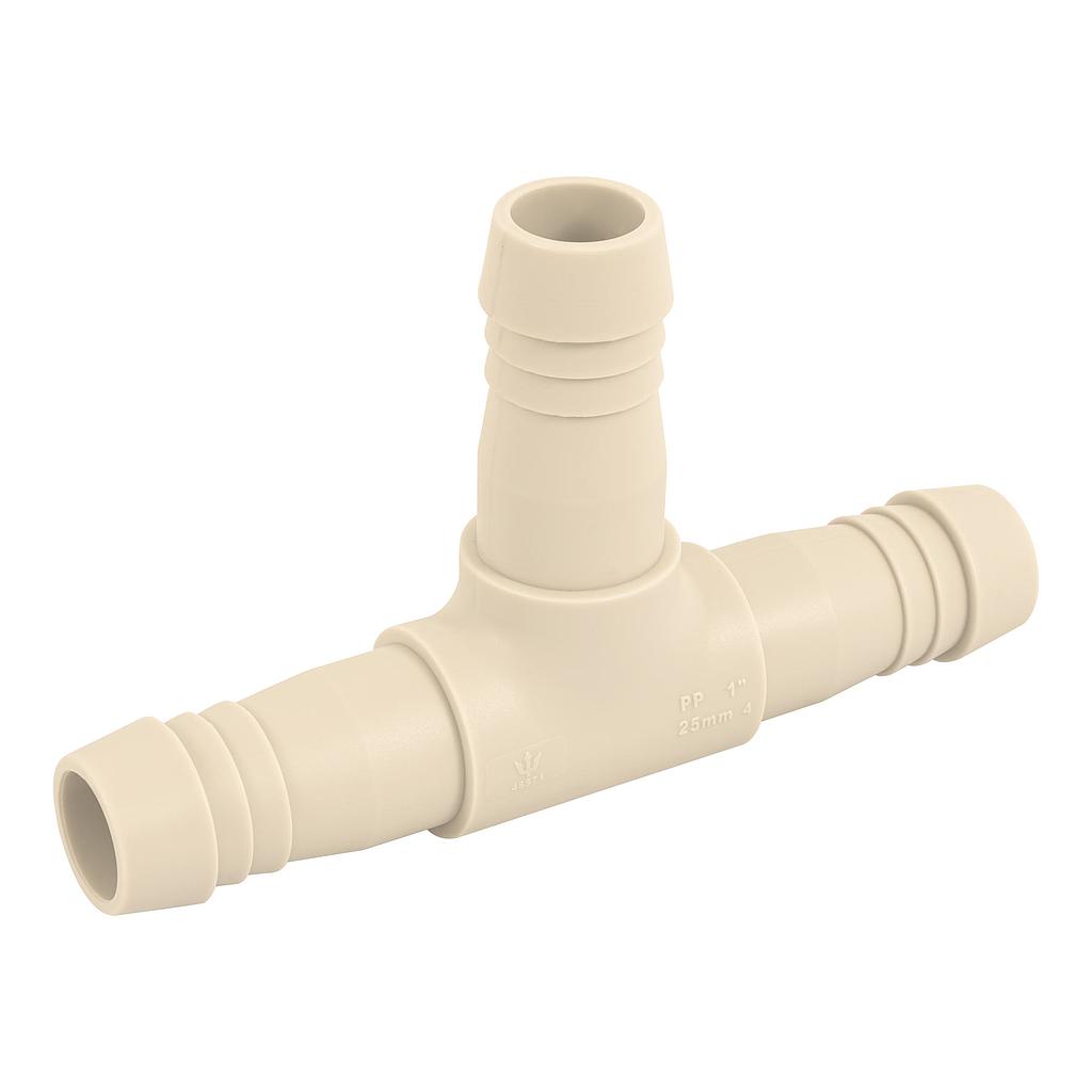 TEE INSERCION DE 3/4" POLIPROPILENO FOSET