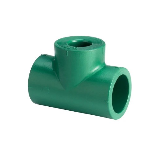 TEE REDUCIDA CENTRAL DE 63 mm X 50 mm (2" X 2" X 1-1/2") POLIPROPILENO