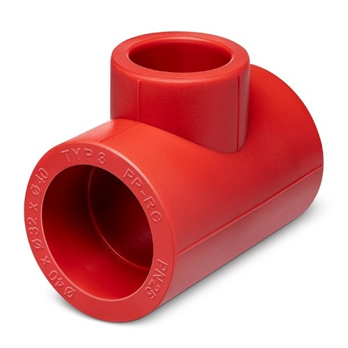 TEE RED CEN3X2X3(90X63MM) PP CONTRAINCENDIOS 281062
