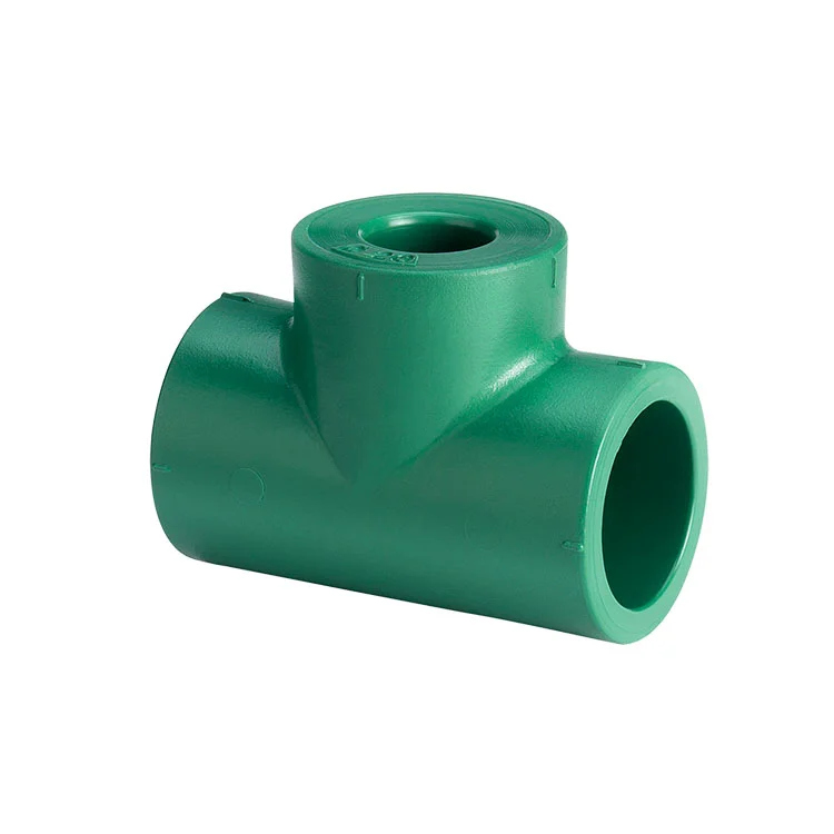 TEE REDUCIDA CENTRAL DE 75 mm x 63 mm (2-1/2" X 2-1/2" X 2") POLIPROPILENO