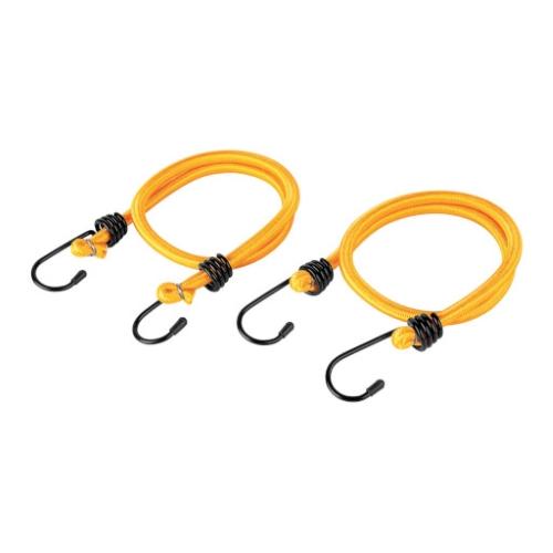 TENSORES ELASTICOS 60CM AMARILLO 2 PZA