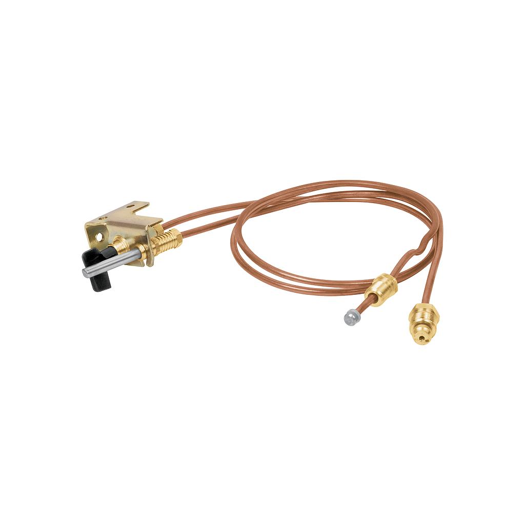 TERMOPAR CON PILOTO TUBO DE COBRE DE 60 cm FOSET