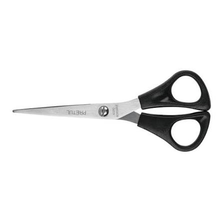TIJERA 6" PARA CASA Y OFICINA  DE ACERO INOXIDABLE  PRETUL